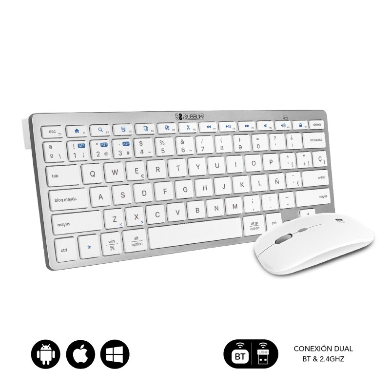 Teclado Subblim Subkbc-Oco010