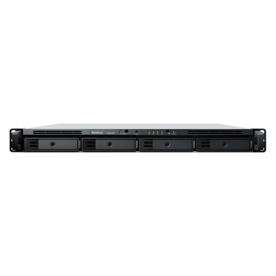 Servidor De Almacenamiento Nas Synology Rackstation Rs822Rp+ Bastidor 1U Ryzen Embedded V1500B 2 Gb Ddr4 Manager Gris