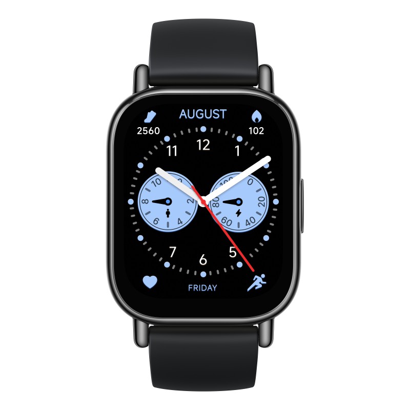 Smartwatch Xiaomi Redmi Watch 5 Lite 498 Cm 1.96" Amoled Digital 410 X 502 Pixeles Pantalla Táctil Negro Gps Satélite