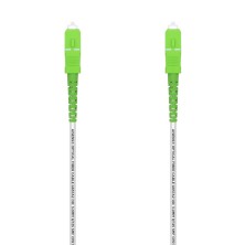 Cable De Fibra Óptica Aisens Latiguillo G657A2 3.0 9/125 Smf Simplex Cpr Dca Lszh Sc/Apc-Sc/Apc Blanco 40 M