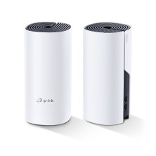 Extensor De Cobertura Tp-Link Deco P9 2-Pack Doble Banda 24 Ghz / 5 Ghz Wi-Fi 5 802.11Ac Blanco Interno