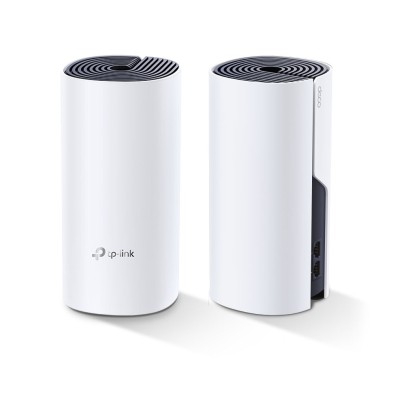 Extensor De Cobertura Tp-Link Deco P9 2-Pack Doble Banda 24 Ghz / 5 Ghz Wi-Fi 5 802.11Ac Blanco Interno