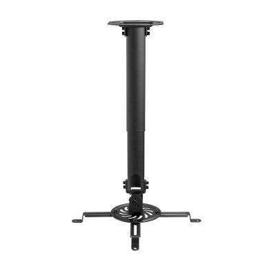 Soporte Para Proyector Aisens Universal Giratorio Inclinable Y Extensible De Techo 13.5Kg Negro