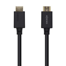 Cable Hdmi Aisens V2.1 Ultra Alta Velocidad / Hec Certificado 8K@60Hz 48Gbps A/M-A/M Negro 2.0M