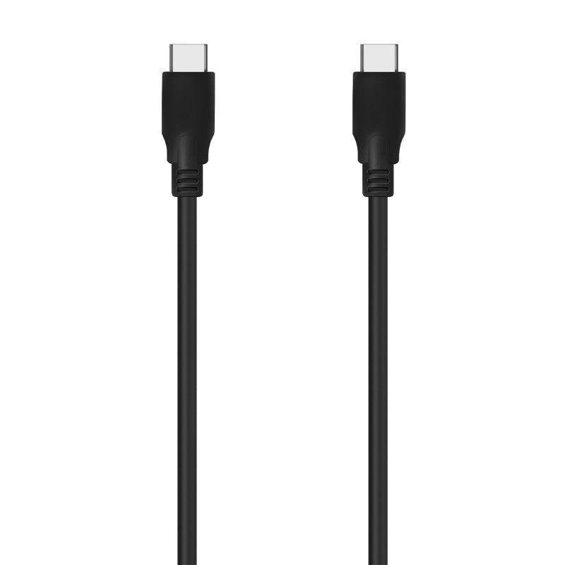 Cable Usb Aisens 3.2 Gen2X2 20Gbps 8K@30Hz 5A 100W E-Marker Tipo Usb-C/M-Usb-C/M Negro 0.6M
