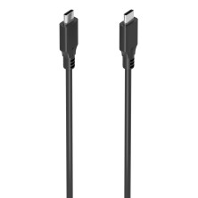 Cable Usb Aisens 3.2 Gen2X2 20Gbps 8K@30Hz 5A 100W E-Marker Tipo Usb-C/M-Usb-C/M Negro 3.0M