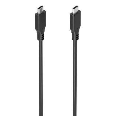 Cable Usb Aisens 3.2 Gen2X2 20Gbps 8K@30Hz 5A 100W E-Marker Tipo Usb-C/M-Usb-C/M Negro 3.0M