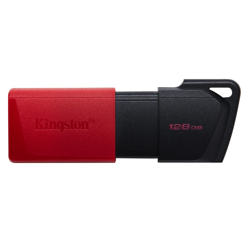 Pendrive Kingston Technology Exodia M Usb 128 Gb Usb Tipo A 3.2 Gen 1 3.1 Gen 1 Negro Rojo