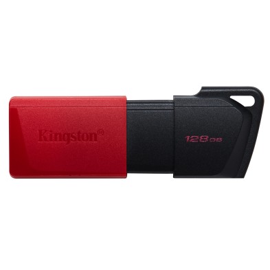 Pendrive Kingston Technology Exodia M Usb 128 Gb Usb Tipo A 3.2 Gen 1 3.1 Gen 1 Negro Rojo