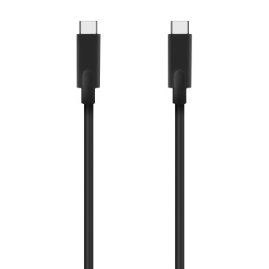 Cable Usb Aisens 3.2 Gen2 10Gbps 4K@60Hz 5A 100W E-Marker Tipo Usb-C/M-Usb-C/M Negro 3.0M