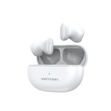 Auriculares Vention Bluetooth Tiny T12 Nblw0 Con Estuche De Carga/ Autonomía 6H/ Blancos