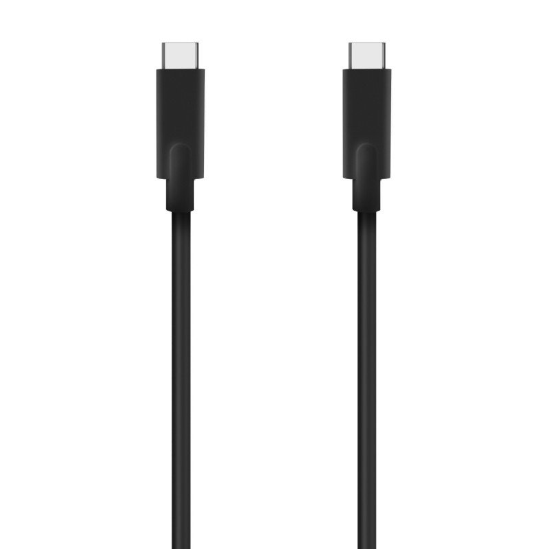 Cable Usb Aisens 3.2 Gen1 5Gbps 4K@60Hz 3A 60W E-Marker Tipo Usb-C/M-Usb-C/M Negro 4.0M