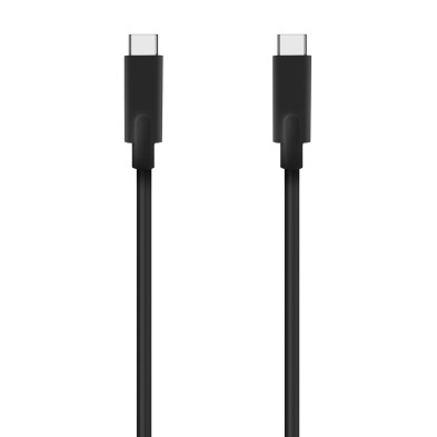 Cable Usb Aisens 3.2 Gen1 5Gbps 4K@60Hz 3A 60W E-Marker Tipo Usb-C/M-Usb-C/M Negro 5.0M