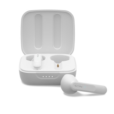 Auriculares Ngs Artica Move Inalámbrico Dentro De Oído Llamadas/Música Bluetooth Blanco