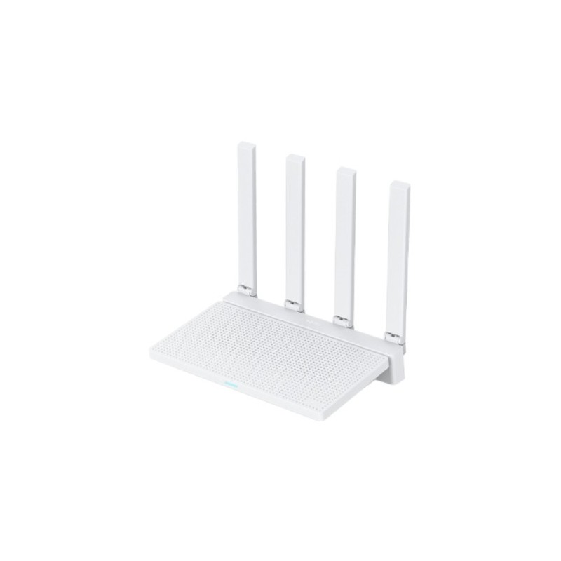 Router Xiaomi Ax3000T Inalámbrico Gigabit Ethernet Doble Banda 24 Ghz / 5 Ghz Blanco