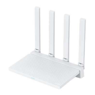 Router Xiaomi Ax3000T Inalámbrico Gigabit Ethernet Doble Banda 24 Ghz / 5 Ghz Blanco