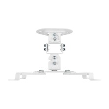 Soporte Para Proyector Aisens Universal Giratorio Inclinable De Techo  13.5Kg Blanco