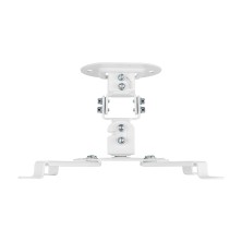 Soporte Para Proyector Aisens Universal Giratorio Inclinable De Techo  13.5Kg Blanco