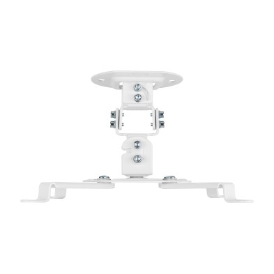 Soporte Para Proyector Aisens Universal Giratorio Inclinable De Techo  13.5Kg Blanco