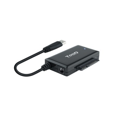 Base De Conexión Para Disco Duro Tooq Tqhda-01A Usb 3.2 Gen 1 3.1 Gen 1 Type-A Negro