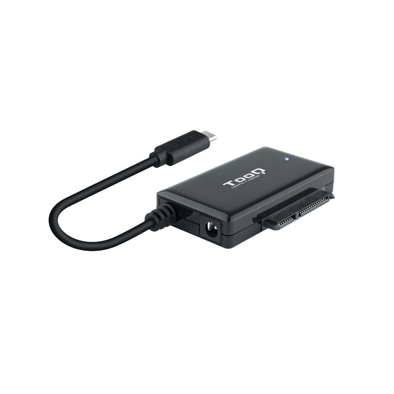 Base De Conexión Para Disco Duro Tooq Tqhda-02C Usb 3.2 Gen 1 3.1 Gen 1 Type-C Negro