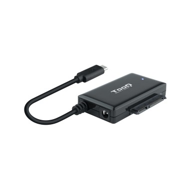 Base De Conexión Para Disco Duro Tooq Tqhda-02C Usb 3.2 Gen 1 3.1 Gen 1 Type-C Negro