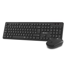 Teclado Subblim Ergonómico Y Ratón Combo Business Slim Silencioso Inalámbrico 2.4G