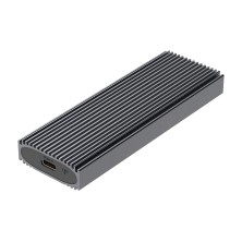 Caja Para Disco Duro Externo Aisens M.2 Ngff Asm2-023Gr Nvme A Usb3.2 Gen2 Gris