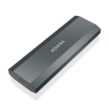 Caja Para Disco Duro Externo Aisens M.2 Ngff Asm2-029Gr Nvme A Usb3.2 Gen2 Gris