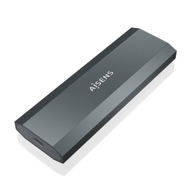 Caja Para Disco Duro Externo Aisens M.2 Ngff Asm2-029Gr Nvme A Usb3.2 Gen2 Gris