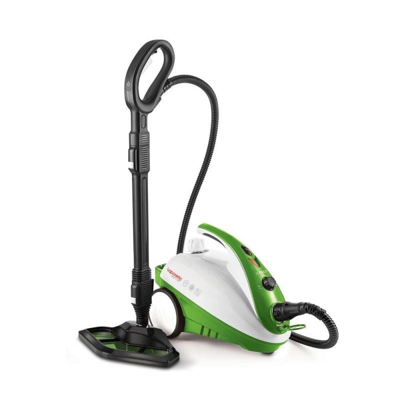 Limpiador A Vapor Polti Smart 35 Mop De Cilindro 16 L 1800 W Negro Verde Blanco