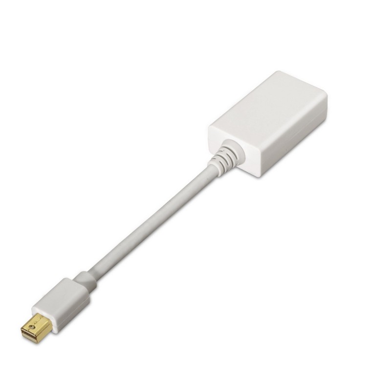 Adaptador De Cable De Vídeo Aisens A125-0138 015 M Mini Displayport Hdmi Blanco