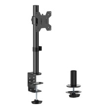 Soporte Monitor/V Aisens De Mesa Eco Giratorio E Inclinable 10Kg De 17-32 Negro