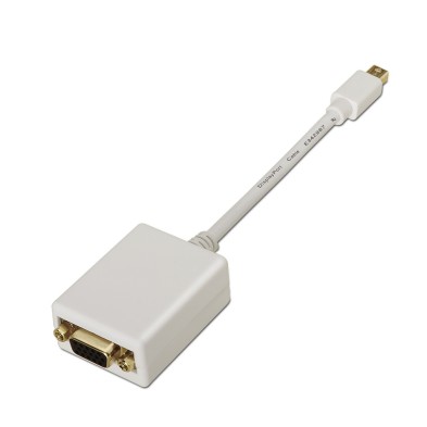 Adaptador De Cable De Vídeo Aisens A125-0136 015 M Mini Displayport Vga Blanco