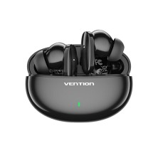Auriculares Vention Bluetooth Nbfb0 Con Estuche De Carga/ Autonomía 7H/ Negros