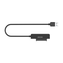 Adaptador Para Discos Duros Aisens Sata A Usb-A Usb3.0/Usb3.1 Gen1 2.5? Negro