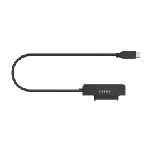 Adaptador Para Discos Duros Aisens Sata A Usb-C Usb3.0/Usb3.1 Gen1 2.5? Negro