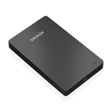 Caja Para Disco Duro Externo Aisens 2.5? 9.5Mm Sata A Usb-C Usb3.1 Gen1 Negra