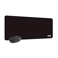 Alfombrilla Subblim Con Ratón Harmony Pack Mousepad Xl + Wireless Mouse Black