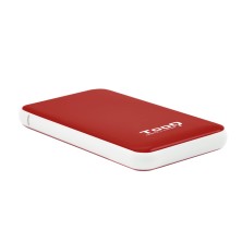 Caja Externa Para Disco Duro Tooq  2.5" Sata I/Ii/Iii A Usb 3.1 Gen1 Con Uasp
