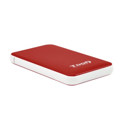 Caja Externa Para Disco Duro Tooq  2.5" Sata I/Ii/Iii A Usb 3.1 Gen1 Con Uasp