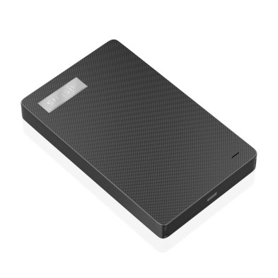 Caja Para Disco Duro Externo Aisens 25? 9.5Mm Sata A Usb-C Usb3.1 Gen1 Negra