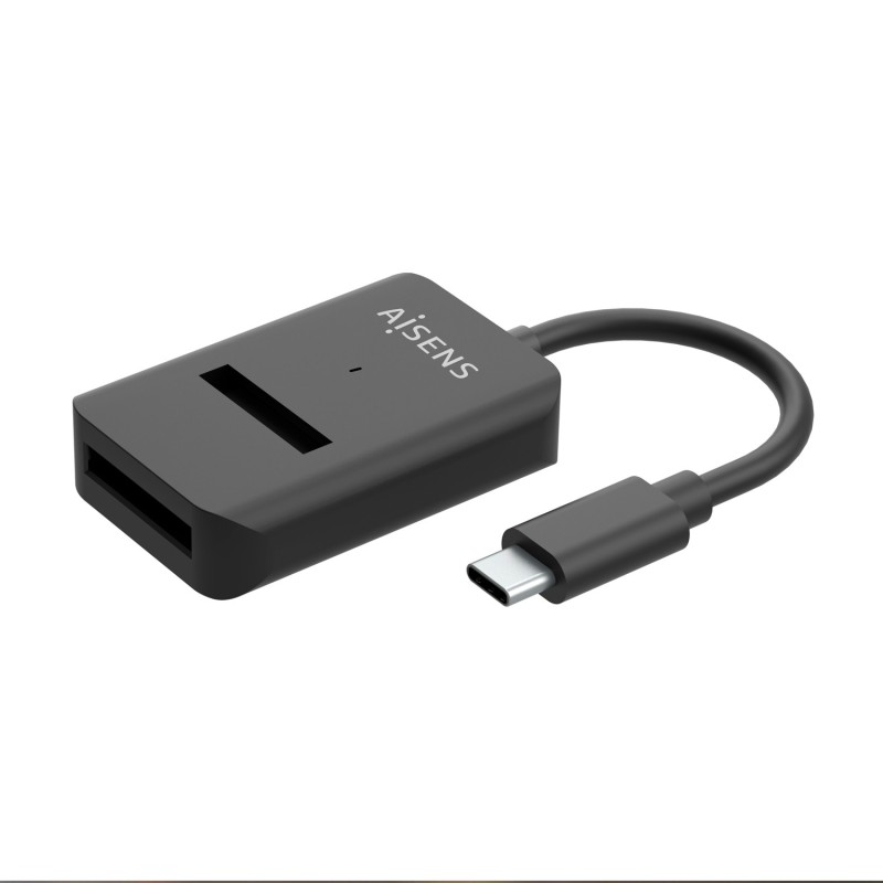 Docking Aisens Usb-C M.2 Ngff Asuc-M2D011-Bk Sata/Nvme A Usb3.1 Gen2 Negra