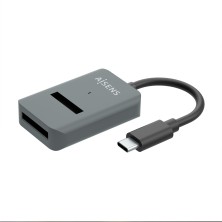 Docking Aisens Usb-C M.2 Ngff Asuc-M2D012-Gr Sata/Nvme A Usb3.1 Gen2 Gris