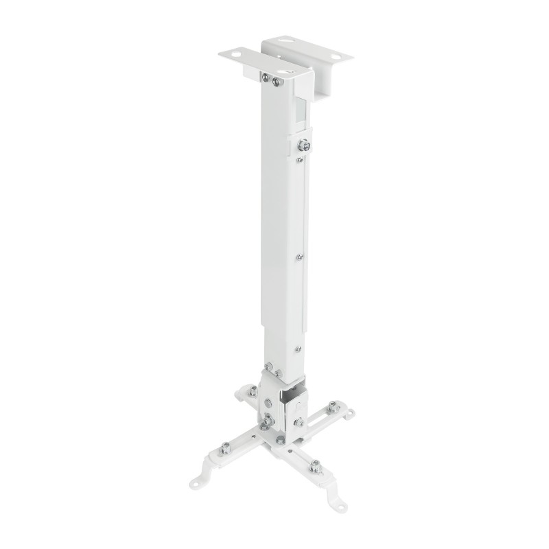 Soporte Para Proyector Tooq Pj2012T-W Montaje Para Projector Techo Blanco