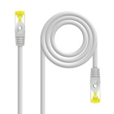 Cable De Red Nanocable Latiguillo Rj45 Lszh Cat.6A Sftp Awg26 Gris 7.0 M