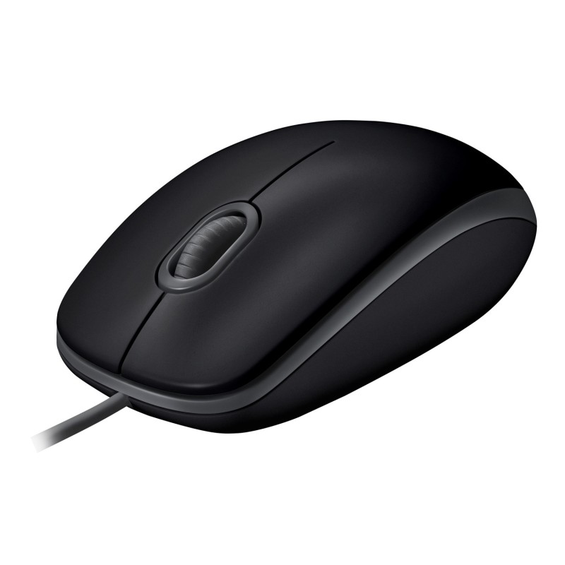 Ratón Logitech B110 Silent Oficina Ambidextro Usb Tipo A Óptico 1000 Dpi