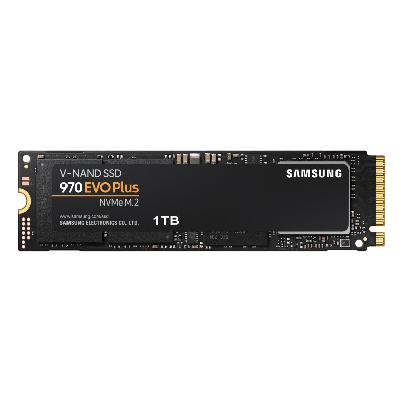 Disco Duro Samsung 970 Evo Plus 1 Tb M.2 Pci Express 3.0 Nvme V-Nand Mlc