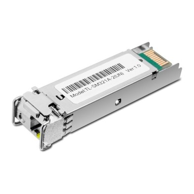 Modulo Transceptor De Red Fibra Óptica Tp-Link Tl-Sm321A 1250 Mbit/S Sfp