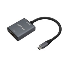 Conversor Aisens Aluminio Usb-C A Hdmi 4K@30Hz Usb-C/M-Hdmi/H Gris 15Cm